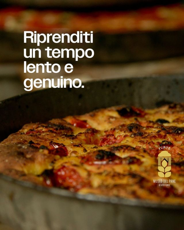 🌾 Ferragosto al Museo del Pane di Altamura 🌾

Ti meriti un tempo genuino come il pane.

Questo Ferragosto, regalati un'esperienza autentica e immersiva al Museo del Pane di Altamura. Scopri le radici profonde della Puglia attraverso uno dei suoi simboli più amati: il pane. Un viaggio tra storia, tradizione e sapori che ti farà riscoprire il valore della semplicità e della genuinità.

📅 Apertura Straordinaria per Ferragosto:
 dalle ore 10.00 alle ore 13.00 e dalle 17.30 alle 20.30
Immergiti nelle tradizioni locali, tocca con mano l'arte della panificazione e assapora il vero gusto del Sud Italia. Ti aspettiamo! 🌾🍞

www.museodelpaneforte.it

#museo #museodelpane #museodelpaneforte #altamura #Weareinpuglia #museidimpresa #museimpresa